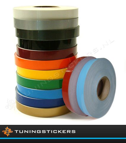 (E) Striping Op Rol Breedte 19 Mm | TuningStickers.nl